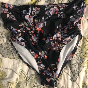 Small Kortni Jeane Abstract Floral Maternity